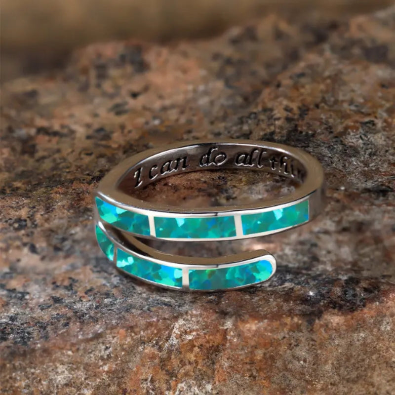 Charming Silver Ring for Any Occasion