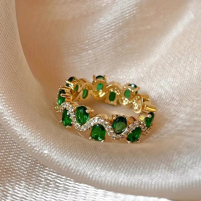 Beautiful Gold Ring with Unique Style