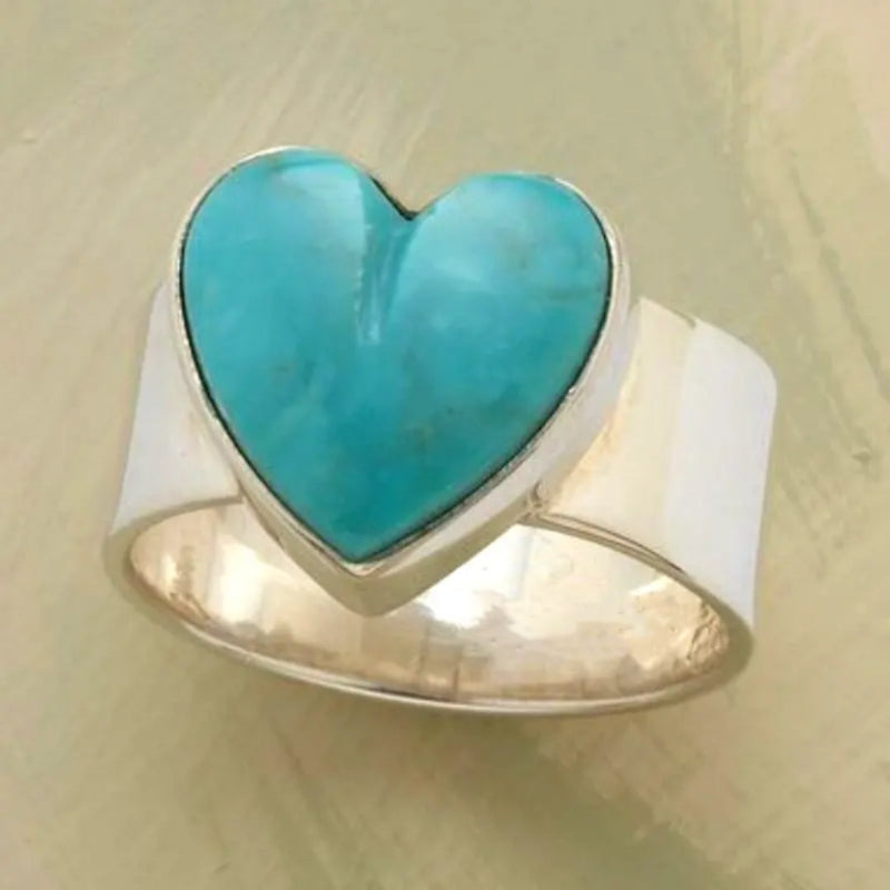 Romantic Silver Ring for Special Moments