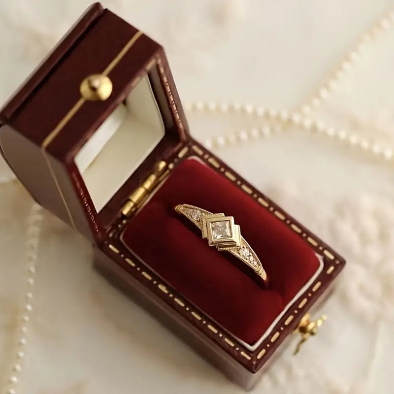 Elegant Gold Ring for Every Occasion