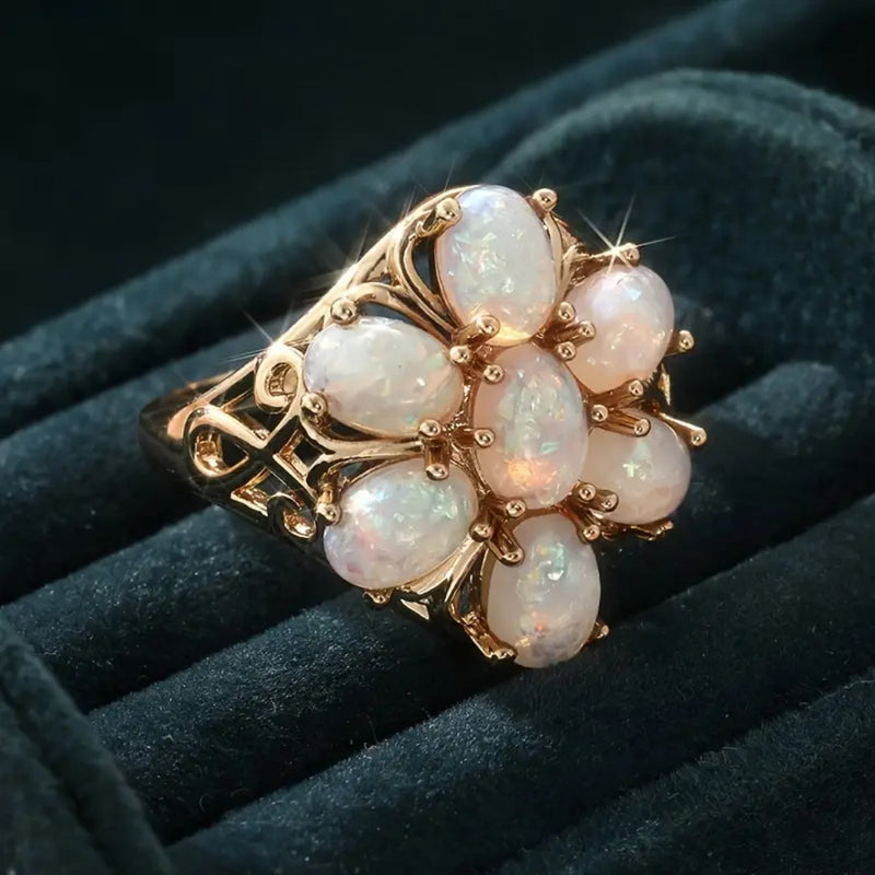 Vintage Handmade Gold Ring