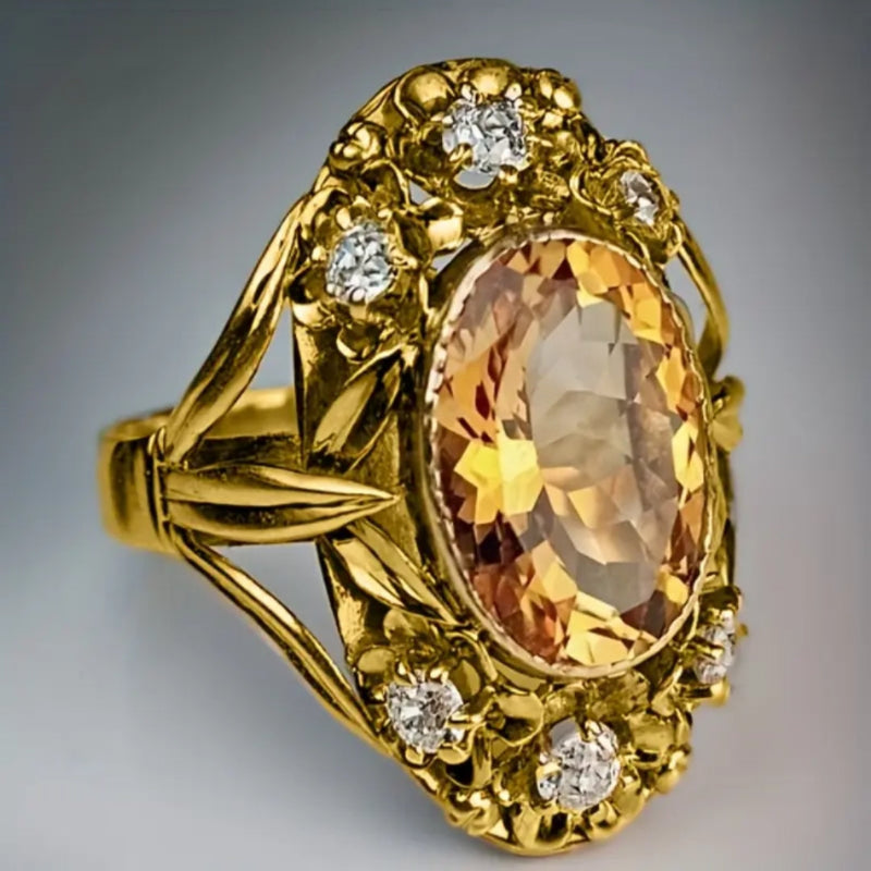 Stunning Gold Ring for Daily Wear