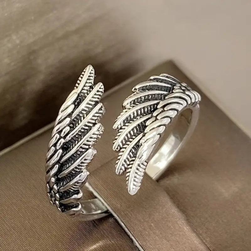 Beautiful Silver Ring with Unique Style