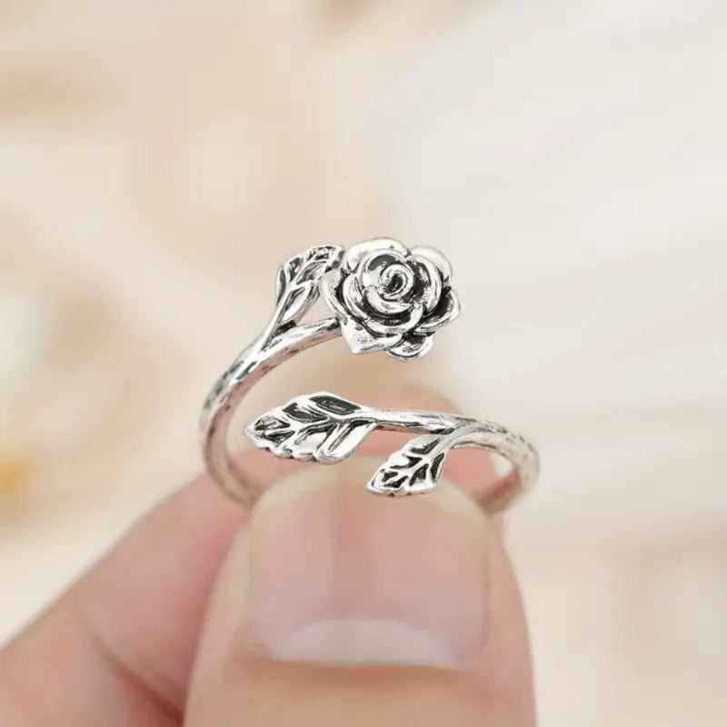 Delicate Artisan Silver Ring