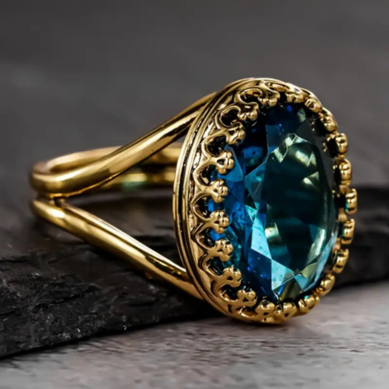 Beautiful Gold Ring with Unique Style