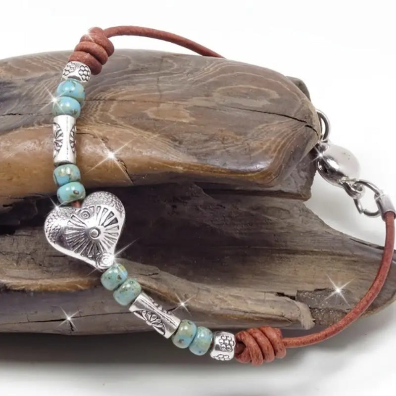 Delicate Artisan Silver Bracelet
