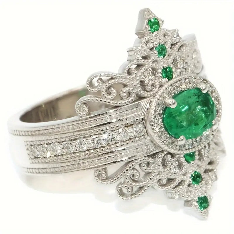 Elegant Silver Ring for Every Occasion