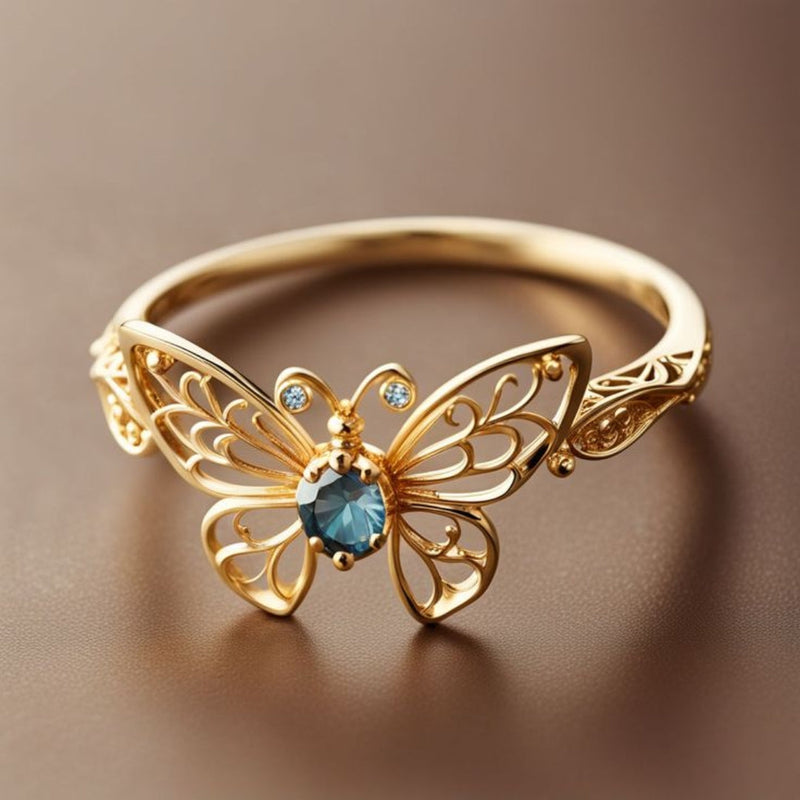 Elegant Gold Ring for Every Occasion