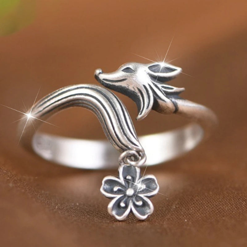 Romantic Silver Ring for Special Moments