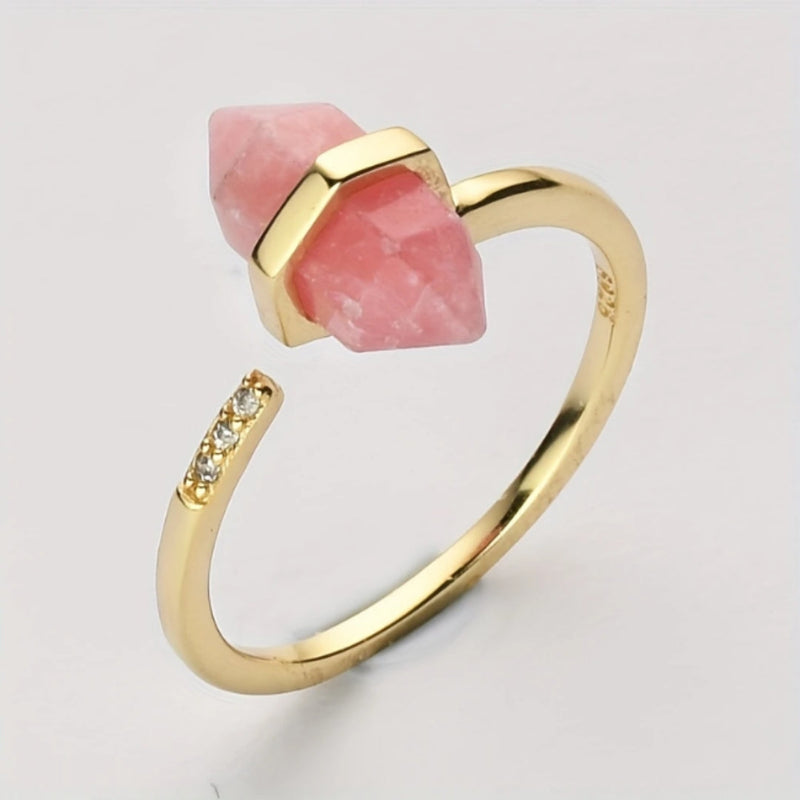 Classic Gold Ring with Timeless Appeal