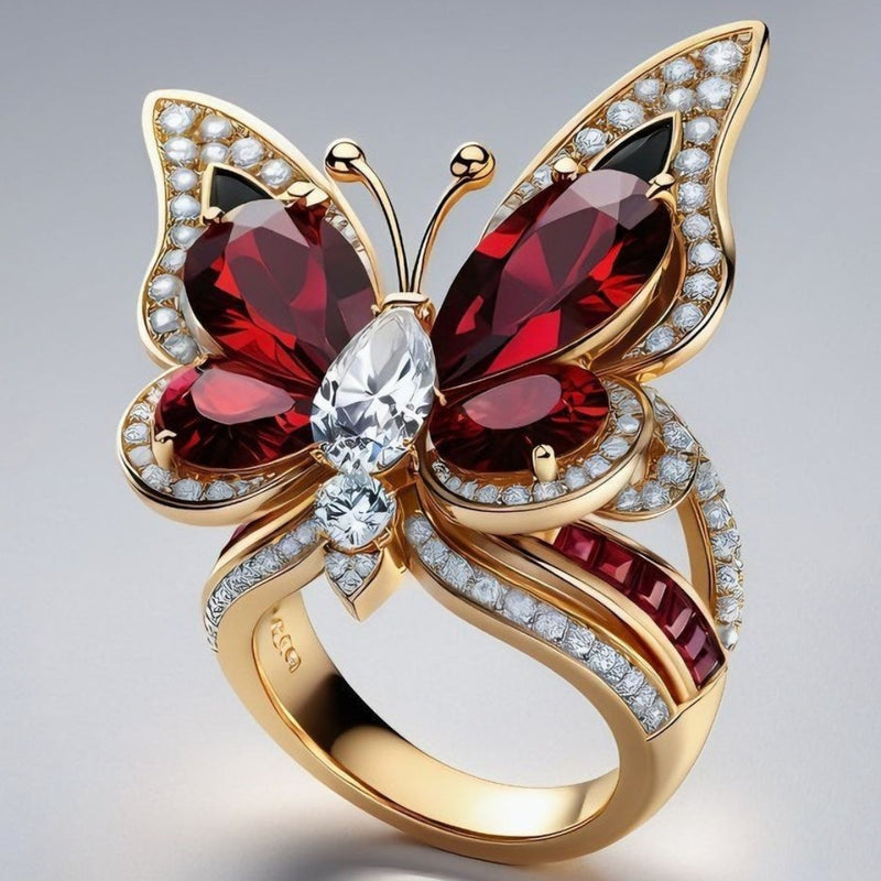 Vintage Handmade Gold Ring