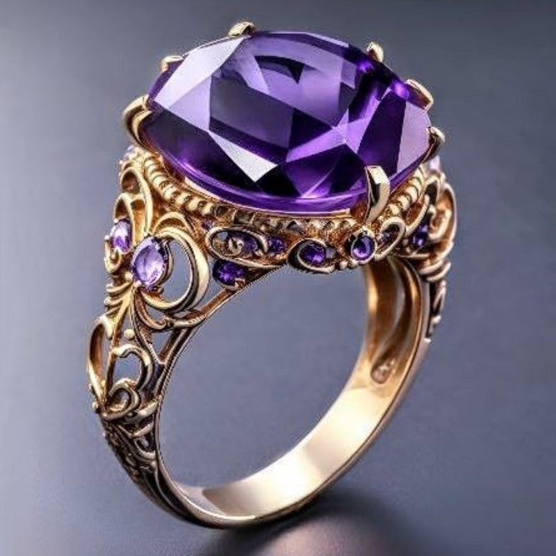 Vintage Handmade Gold Ring