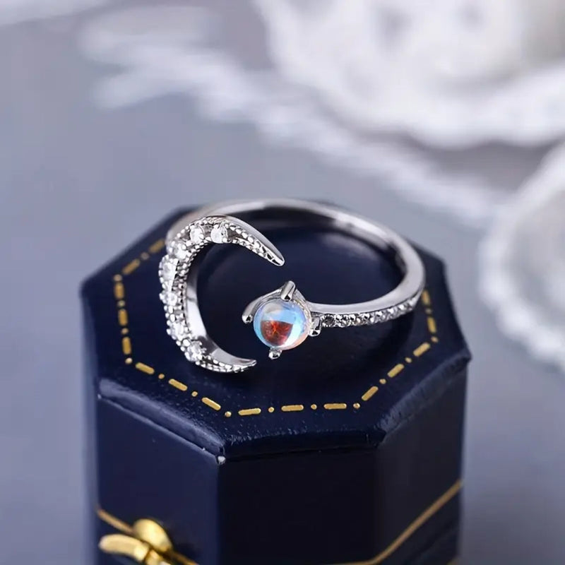 Delicate Artisan Silver Ring