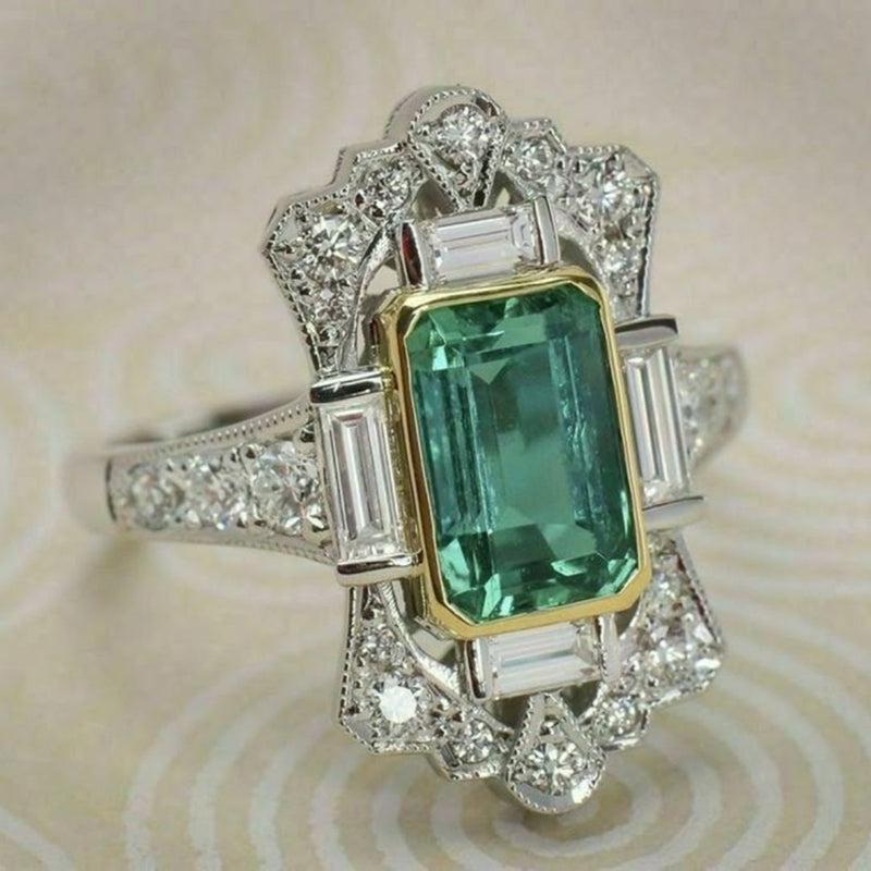 Romantic Silver Ring for Special Moments