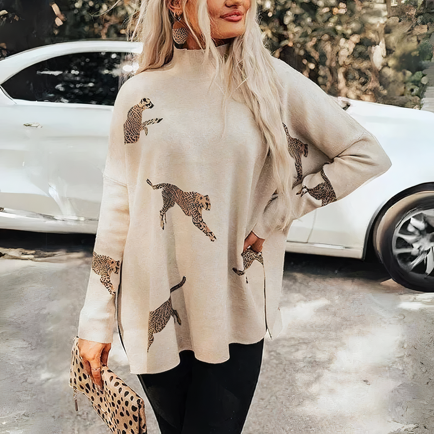 Thoughtfully Designed Sweater