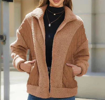 JO | Trendy Pocket Jacket for women