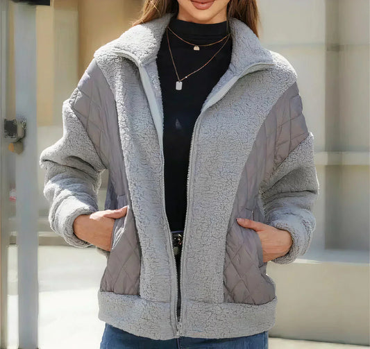 JO | Trendy Pocket Jacket for women