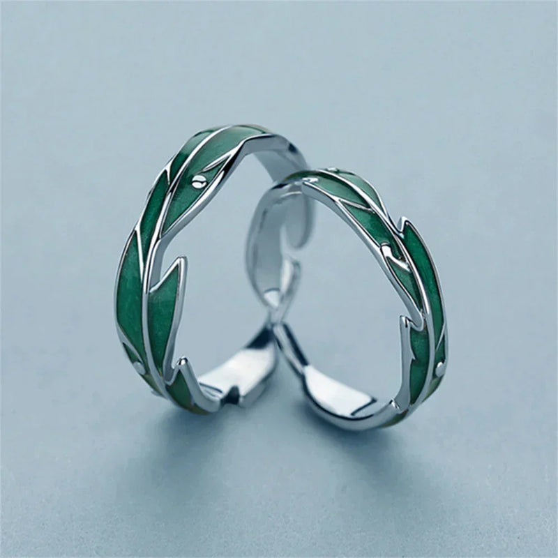 Vintage Handmade Silver Earring