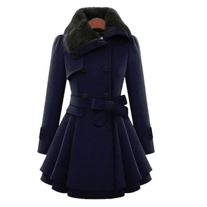 JO | Elegant belted jacket for women