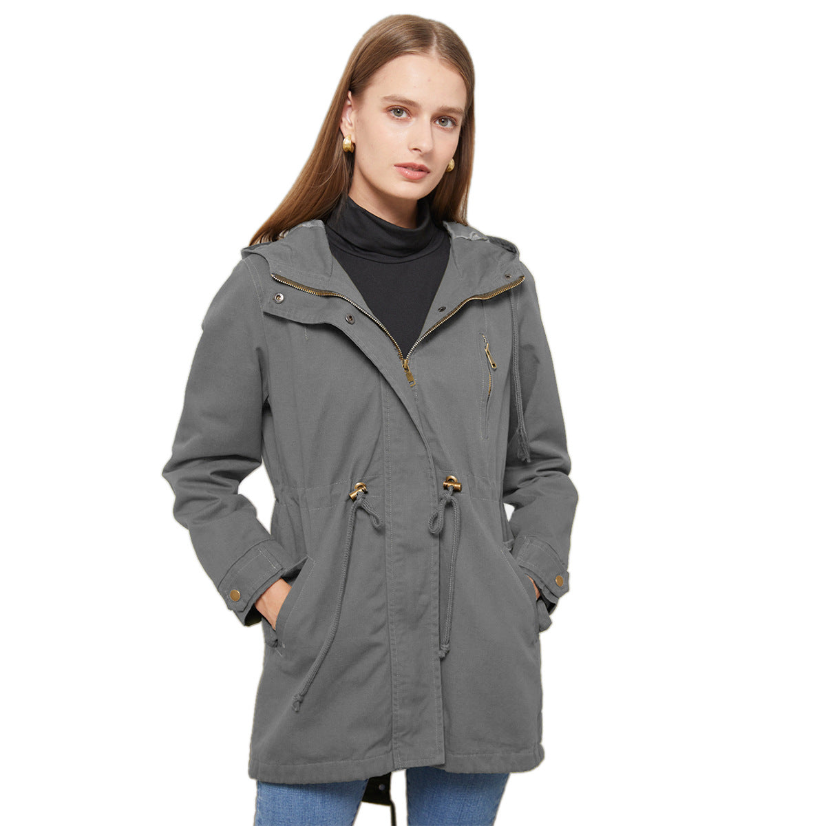JO | Stylish long coat for women