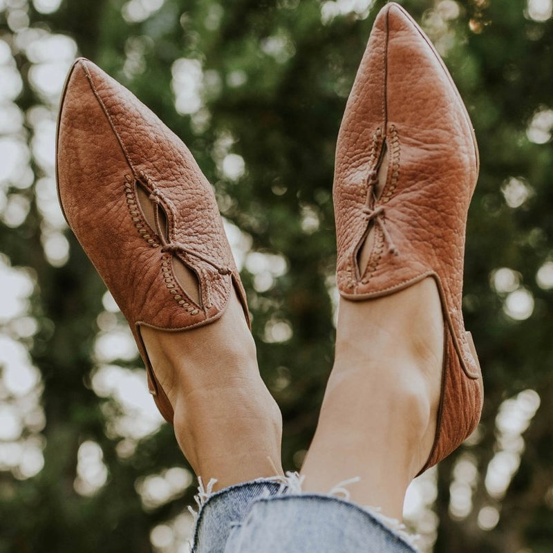 Chic Orthopedic Shoes with Unique Design
