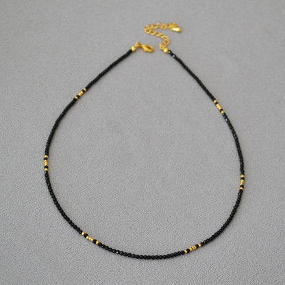 Stunning Gold Necklace for Daily Wear