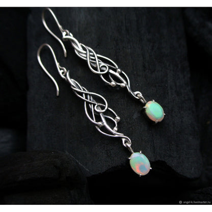 Delicate Artisan Earring