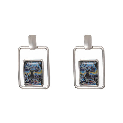 Delicate Artisan Earring