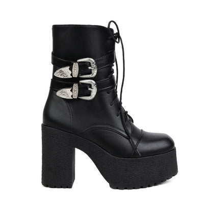 Graceful Orthopedic Boots for Modern Look