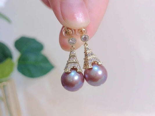 Romantic Pearl Earring for Special Moments