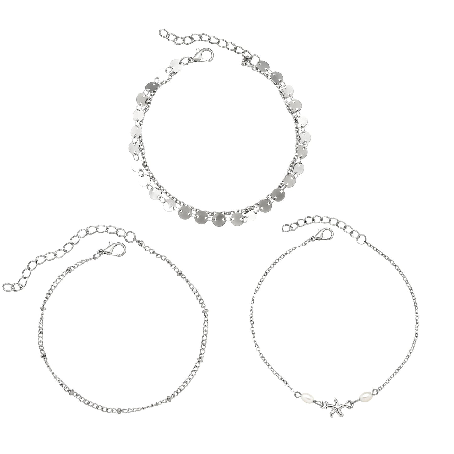 Romantic Anklet for Special Moments