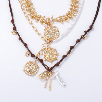 Romantic Pearl Necklace for Special Moments