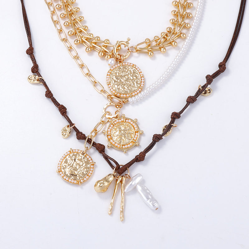 Romantic Pearl Necklace for Special Moments
