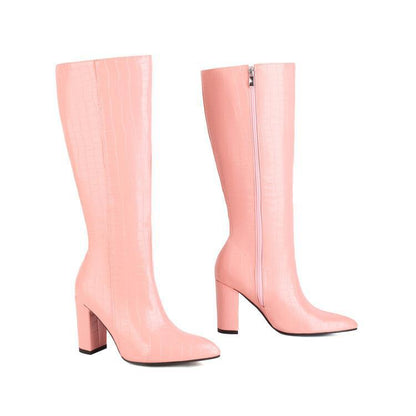 Graceful Orthopedic Boots for Modern Look
