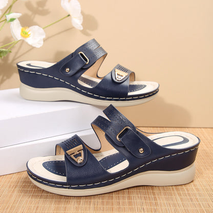 Vintage Inspired Orthopedic Sandals