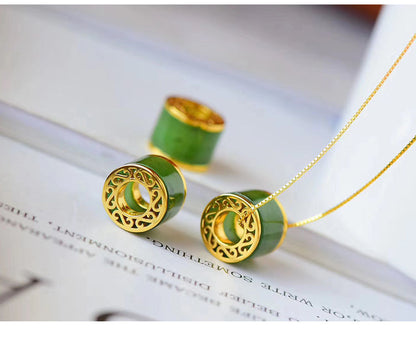 Delicate Artisan Gold Necklace