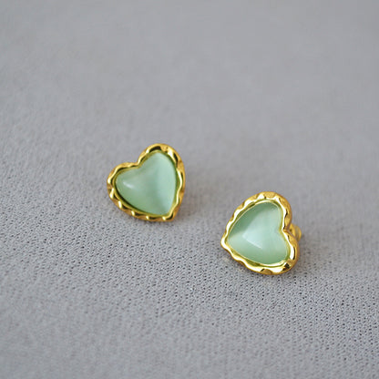 Beautiful Silver Earring with Unique Style