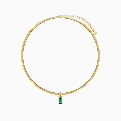 Beautiful Gold Necklace with Unique Style