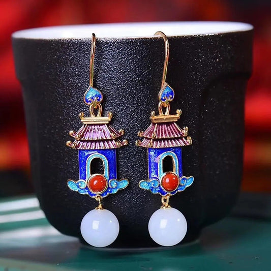 Delicate Artisan Silver Earring