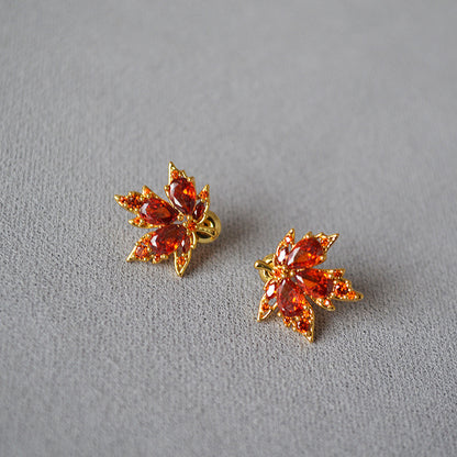 Vintage Handmade Silver Earring