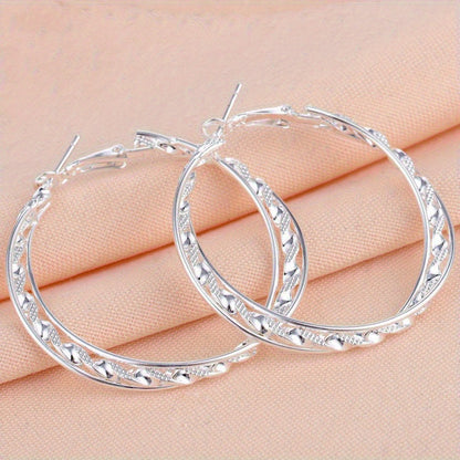 Stunning Silver Earring for Daily Wear