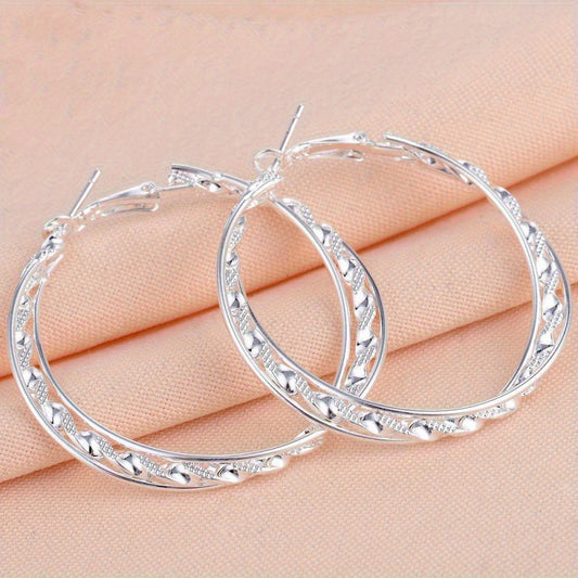Stunning Silver Earring for Daily Wear