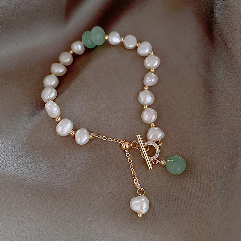 Vintage Handmade Pearl Bracelet