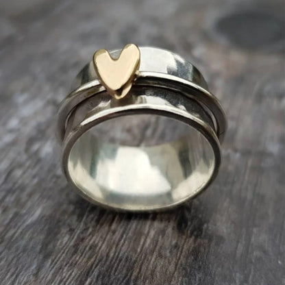 Romantic Silver Ring for Special Moments