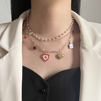 Delicate Artisan Pearl Necklace