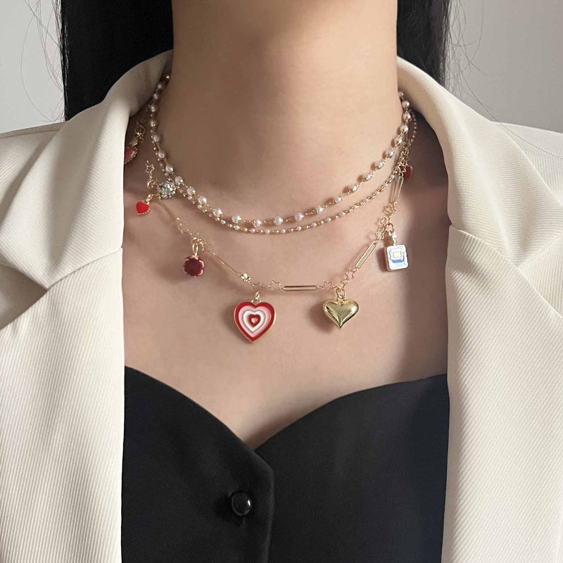 Delicate Artisan Pearl Necklace