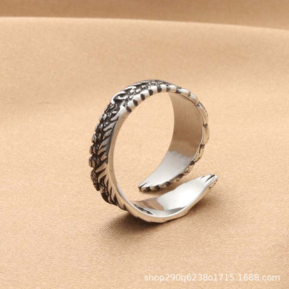 Beautiful Ring with Unique Style