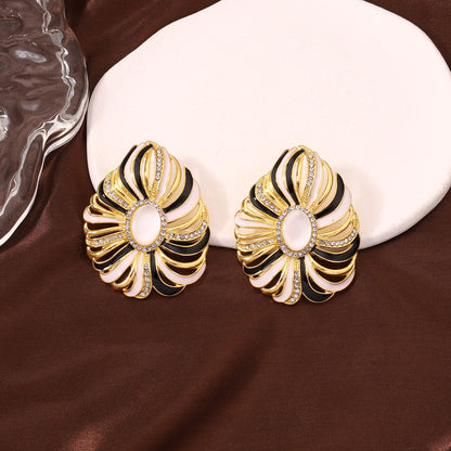 Vintage Handmade Pearl Earring