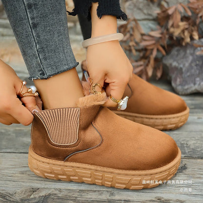 Classic Orthopedic Boots with Timeless Style