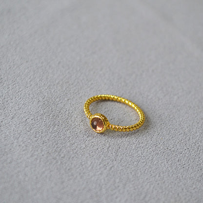 Stunning Gold Ring for Daily Wear